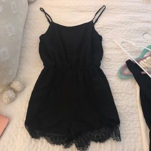 Black romper